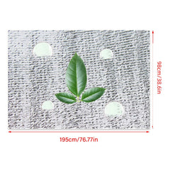 Pilipane aluminum foil pad provides lightweight warmth and moisture protection