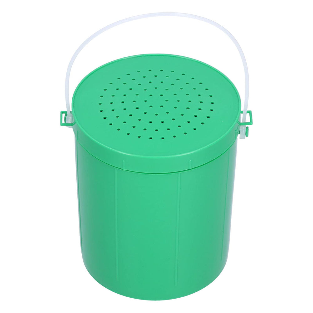 Pilipane Worms Bait Holder top view, compact and durable for live bait transport.
