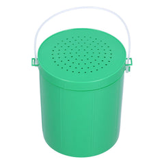 Pilipane Worms Bait Holder top view, compact and durable for live bait transport.