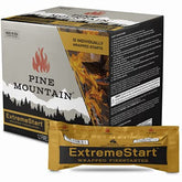 Pine Mountain 12ct AP Fire Starter pack ready for quick ignition on camping trips