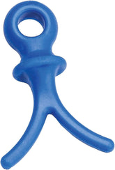 Pine Ridge Wishbone blue closeup showing dampener detail reduces noise