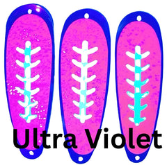 Pink tear drop dodgers included in the package