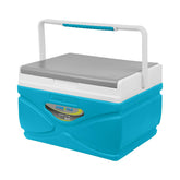 Pinnacle picnic cooler lid open showcases ample space for outdoor meals