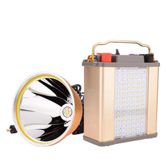 Pinsai high-power coon light front view shows ultra-bright beam for long-range night hunts
