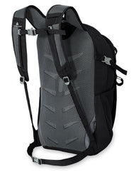 Pioneer Camp hiking backpack ergonomic back panel enhances airflow and comfort