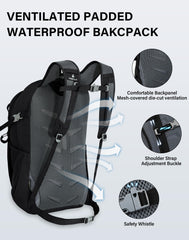 Pioneer Camp hydration port for easy water access during outdoor activities