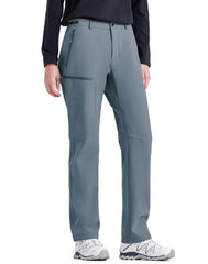 Pioneer Camp Orion Blue softshell pants waterproof outer protect rugged winter trails.