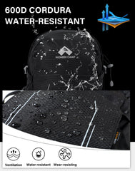 Pioneer Camp trekking pole attachment system adds versatile gear options