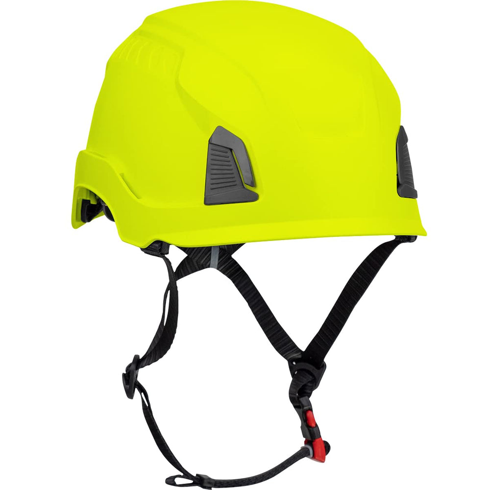 PIP Traverse helmet with ABS shell for lightweight, durable protection during climbs.
