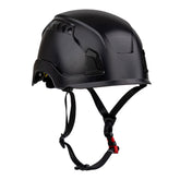 PIP Traverse helmet front view showing lightweight ABS shell for extended wear