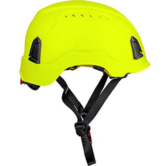 PIP Traverse vented helmet rear view showing cooling design.