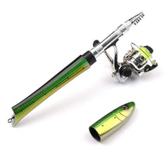 PiscatorZone 55 inch pen fishing pole extended