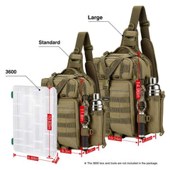 Piscifun 30L reflective safety sticker enhances visibility in low light conditions.