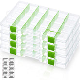Piscifun 3700 tackle trays 4-pack front view