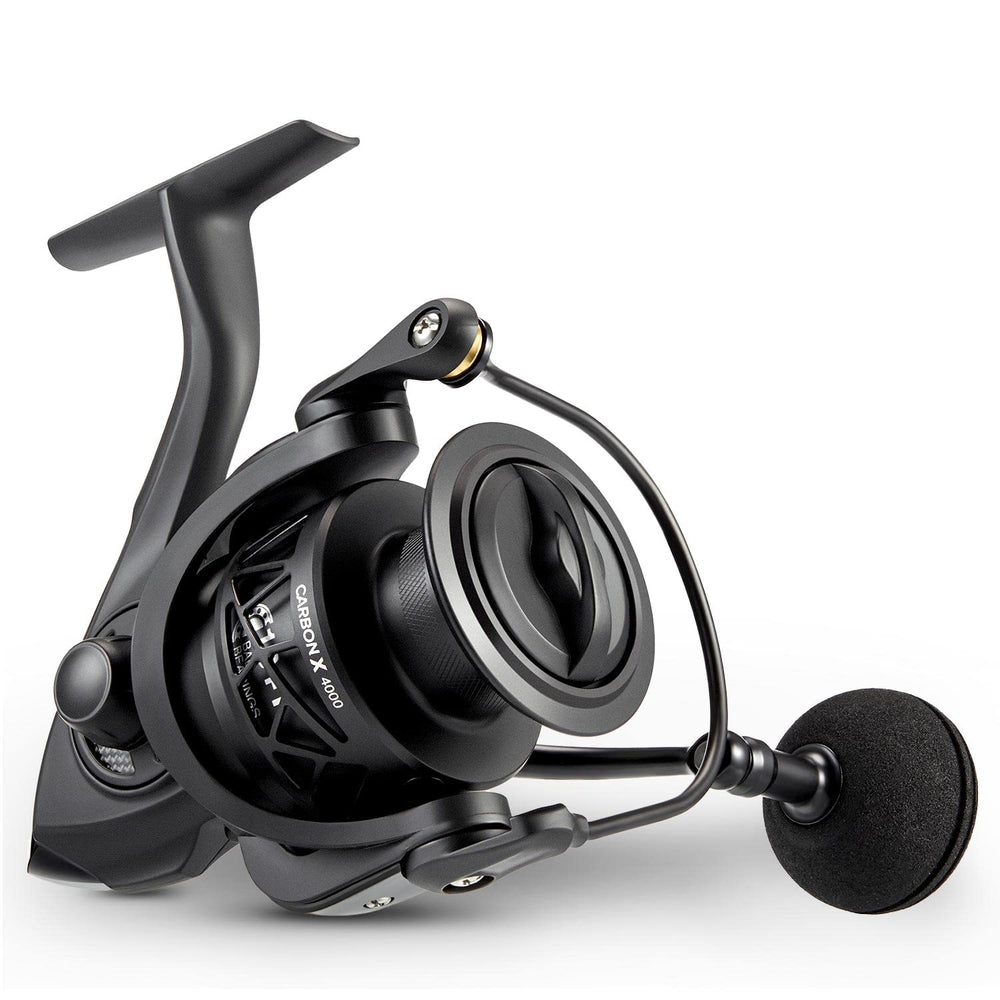 Piscifun Carbon X spinning reel 4000 series, lightweight carbon fiber body
