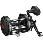 Piscifun Chaos XS reel front view shows compact, palm-friendly design for easy handling