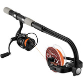 Piscifun fishing line winder compact-design enables easy setup and portable use.