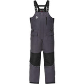 Piscifun ice fishing bibs with floating technology provide buoyancy and warmth on icy water.
