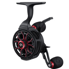 Piscifun ICX Carbon inline ice fishing reel – side view