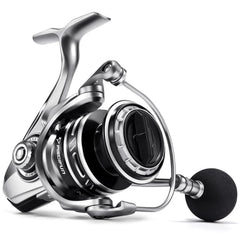 Piscifun NautiX 4000 Series spinning reel with aluminum CNC gears