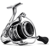 Piscifun NautiX spinning reel with aluminum main body and carbon rotor