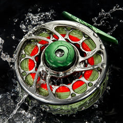 Piscifun Sword fly reel pre-spooled line saves time on the water.