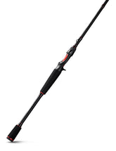 Piscifun Torrent rod collapsed into two-piece form for easy travel.
