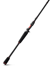 Piscifun Torrent rod collapsed into two-piece form for easy travel.