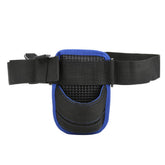 Pissente fishing waist belt with Oxford strap offers hands-free stability while casting.