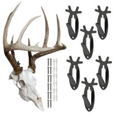 PIT66 skull hanger on wall bracket for durable deer display