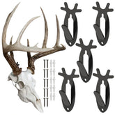 PIT66 European mount skull hanger bracket for secure wall display