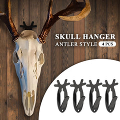 PIT66 skull hanger for mule display with sturdy support