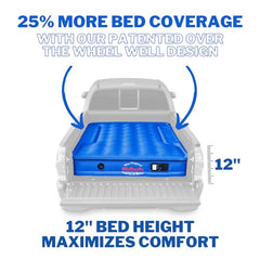 Pittman Outdoors PPI102 AirBedz Original built-in rechargeable pump enables quick setup.