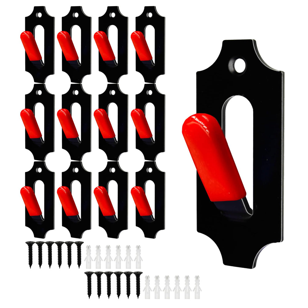 PLAIRC european mount skull hanger 12-pack securely displays deer skulls with a clean profile.
