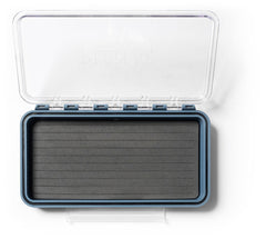 Plan D Pack Fly Box Standard front view shows durable, weather-resistant fly storage.