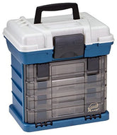 Plano 1364 4-By Rack System 3650 tackle box with four removable StowAway boxes
