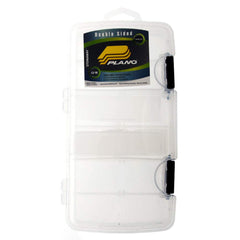 Plano 3450-23 adjustable compartments for versatile tackle and gear organization.