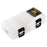 Plano 3450-23 double-sided tackle box with organized compartments for quick bait access.