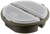 Plano 5-gallon bucket topper with two-tier top trays for tackle organization.