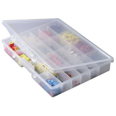 Plano 5324-30 StowAway organizer with transparent lid offers quick access to small parts