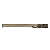 Plano 64-Inch Rod Case front view shows foam padding protecting rod tips during transport