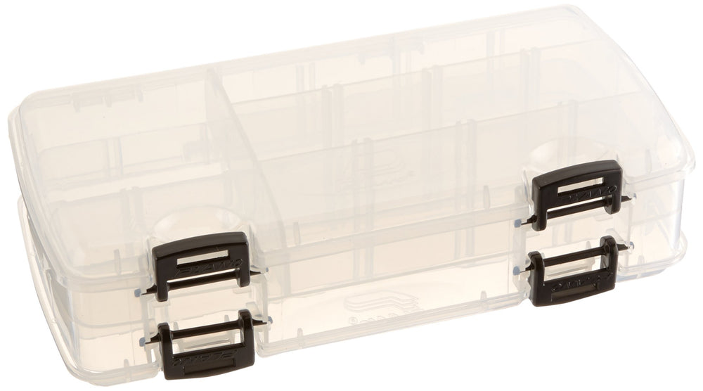 Plano Adjustable Double-Sided Stowaway 3500-22 front view showing dual-access storage.