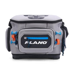 Plano Atlas 3700 tackle bag front view highlighting rugged EVA construction.