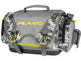 Plano B-Series 3600 Mossy Oak Manta front view showing rugged build and camo detail for durability