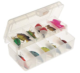 Plano Compact 1 Tray Tackle Box with clear top for fast gear identification.