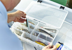 Plano Deep Hydro-Flo 3700 hydro-flo holes dry tackle naturally.