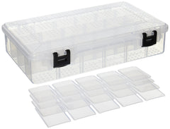 Plano Deep Hydro-Flo 3700 open compartment for quick lure access.