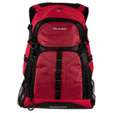 Plano E-Series 3600 backpack front view with secure ProLatch closures for quick access