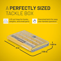 Plano EDGE 3600 waterproof seal demonstrates reliable protection in damp marine environments.