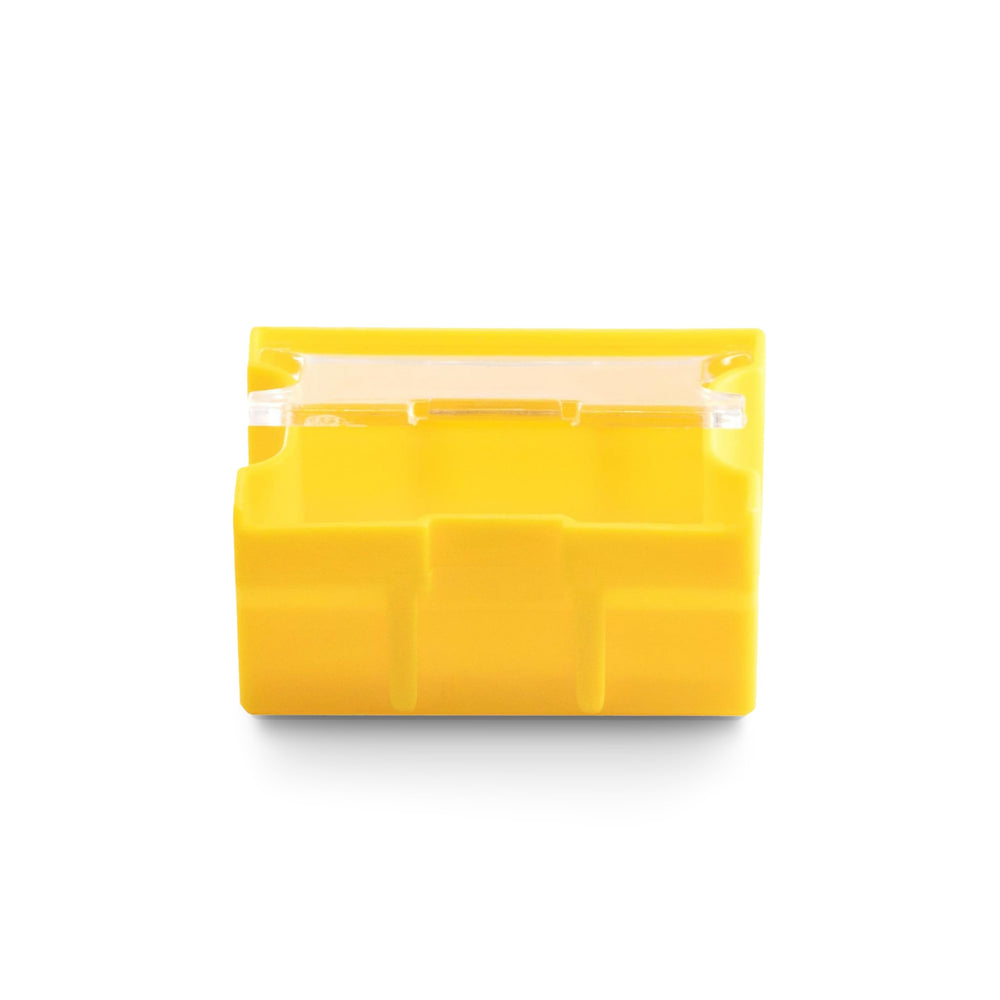 Plano Edge small weight retainer box with hook trays for organized tackle storage.